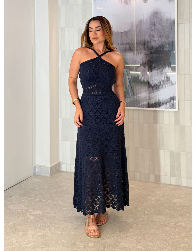 Vestido Tricot Jessi Marinho