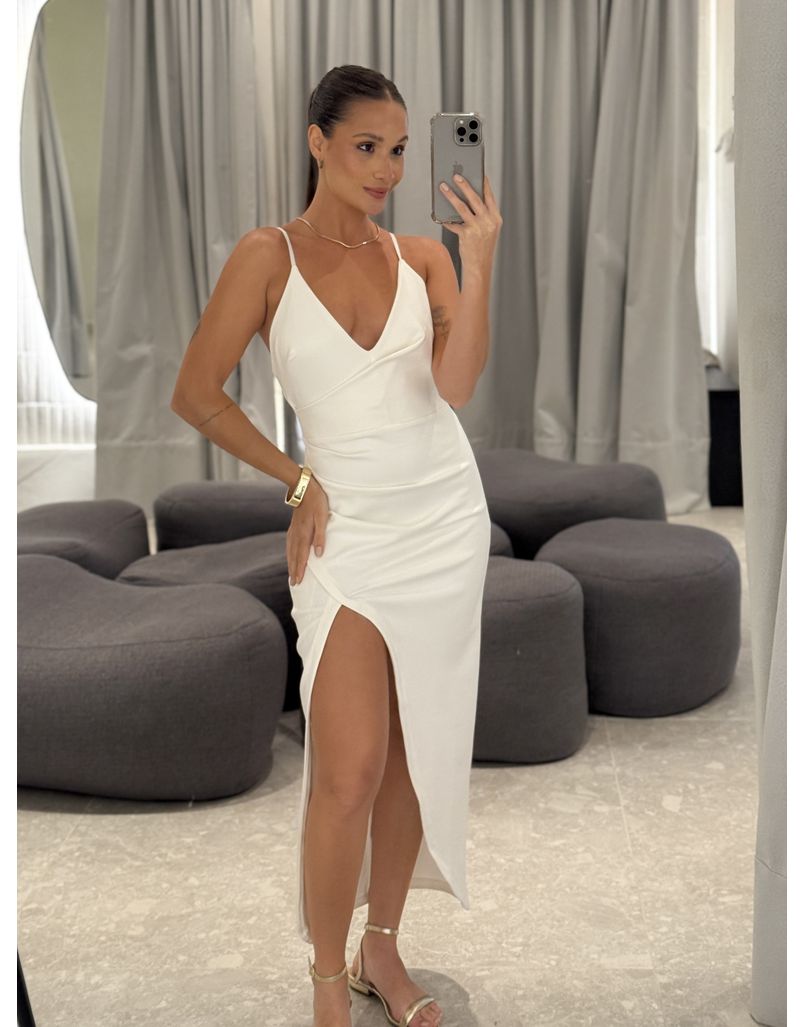 Vestido Alça Nara Off