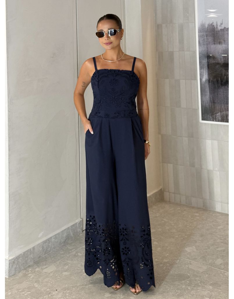 Macacão Laise Melissa Marinho 