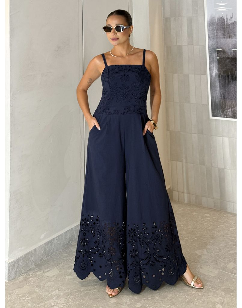 Macacão Laise Melissa Marinho 