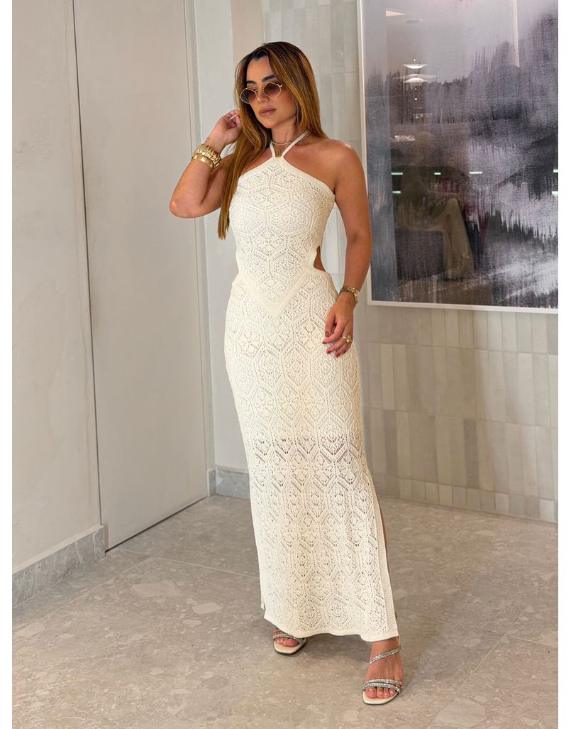 Vestido Tricot Demi Off