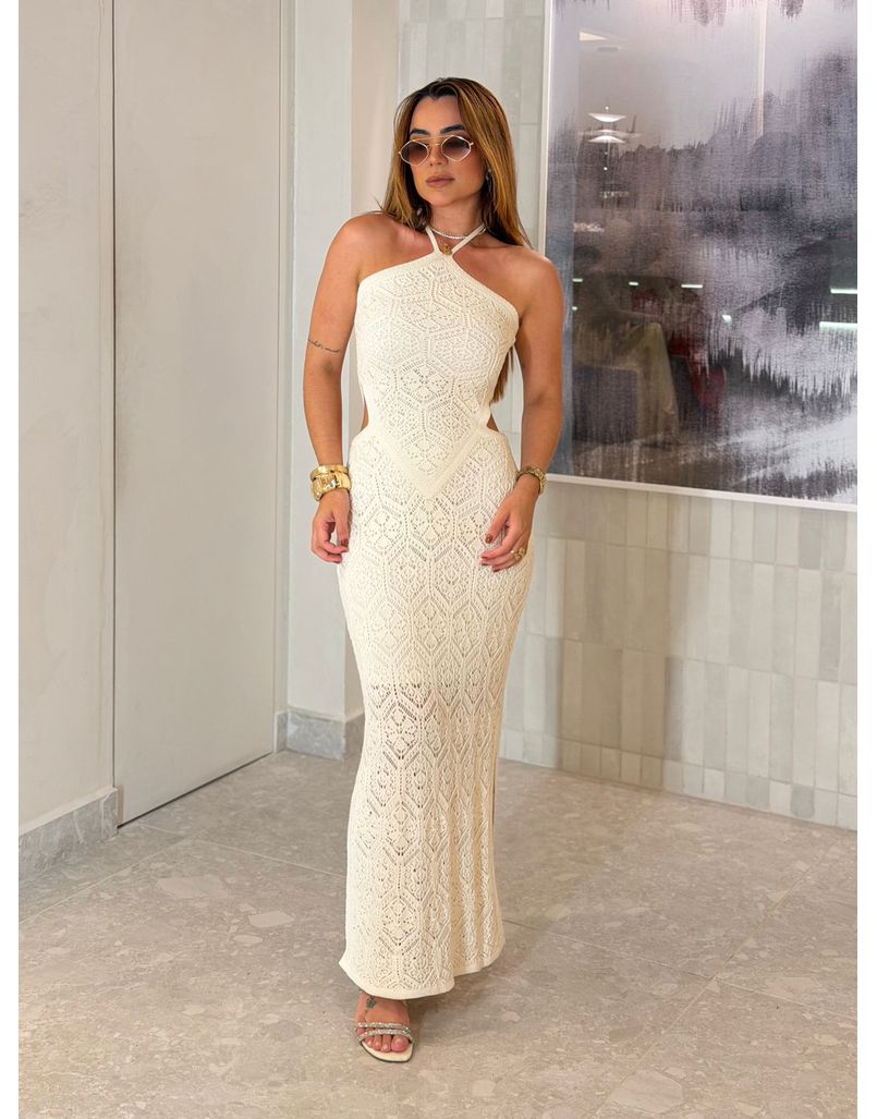 Vestido Tricot Demi Off