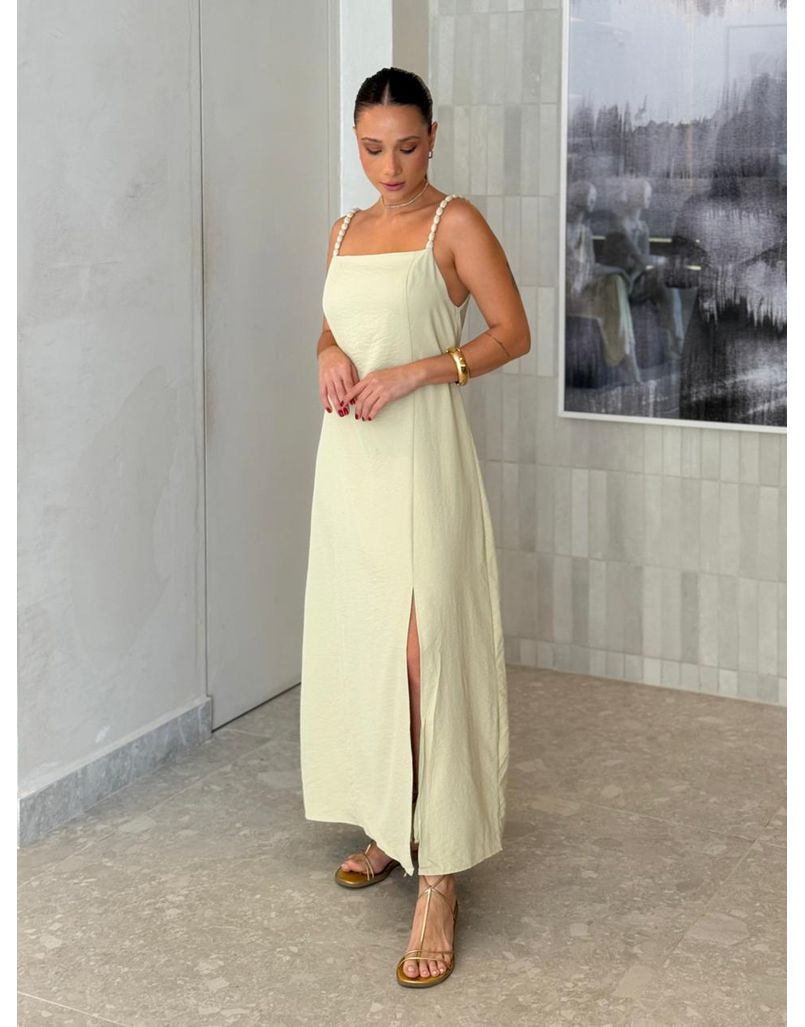 Vestido Midi Basic Geórgia Oliva