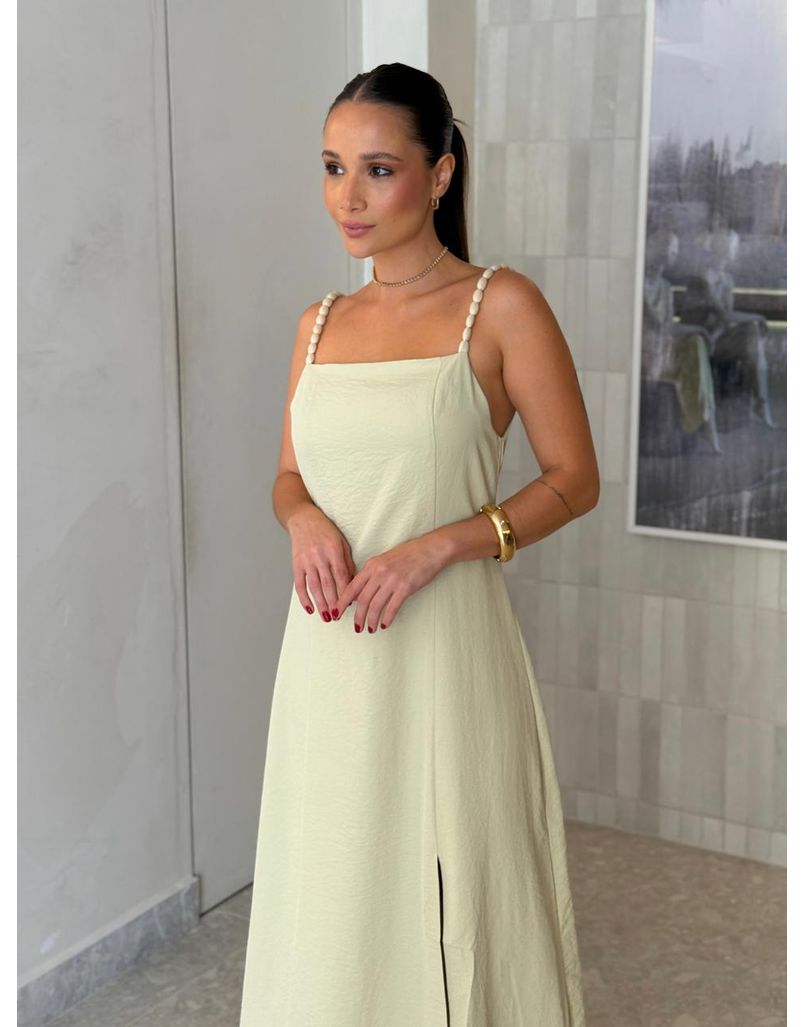 Vestido Midi Basic Geórgia Oliva
