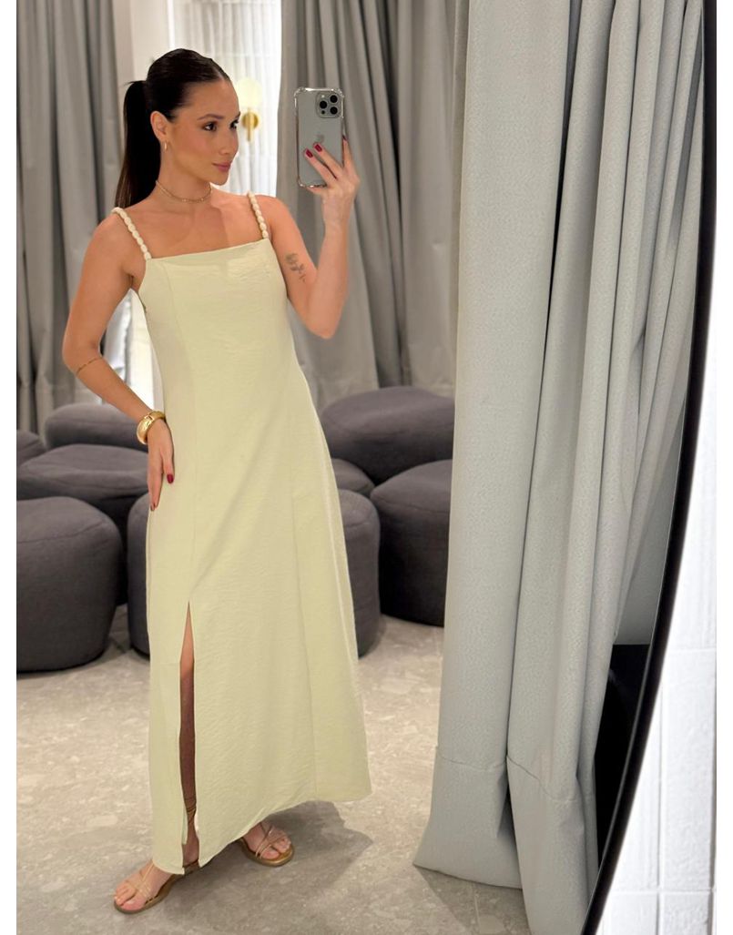 Vestido Midi Basic Geórgia Oliva