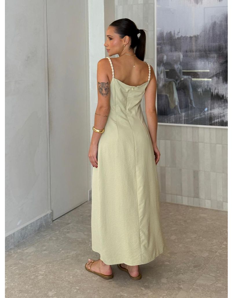 Vestido Midi Basic Geórgia Oliva