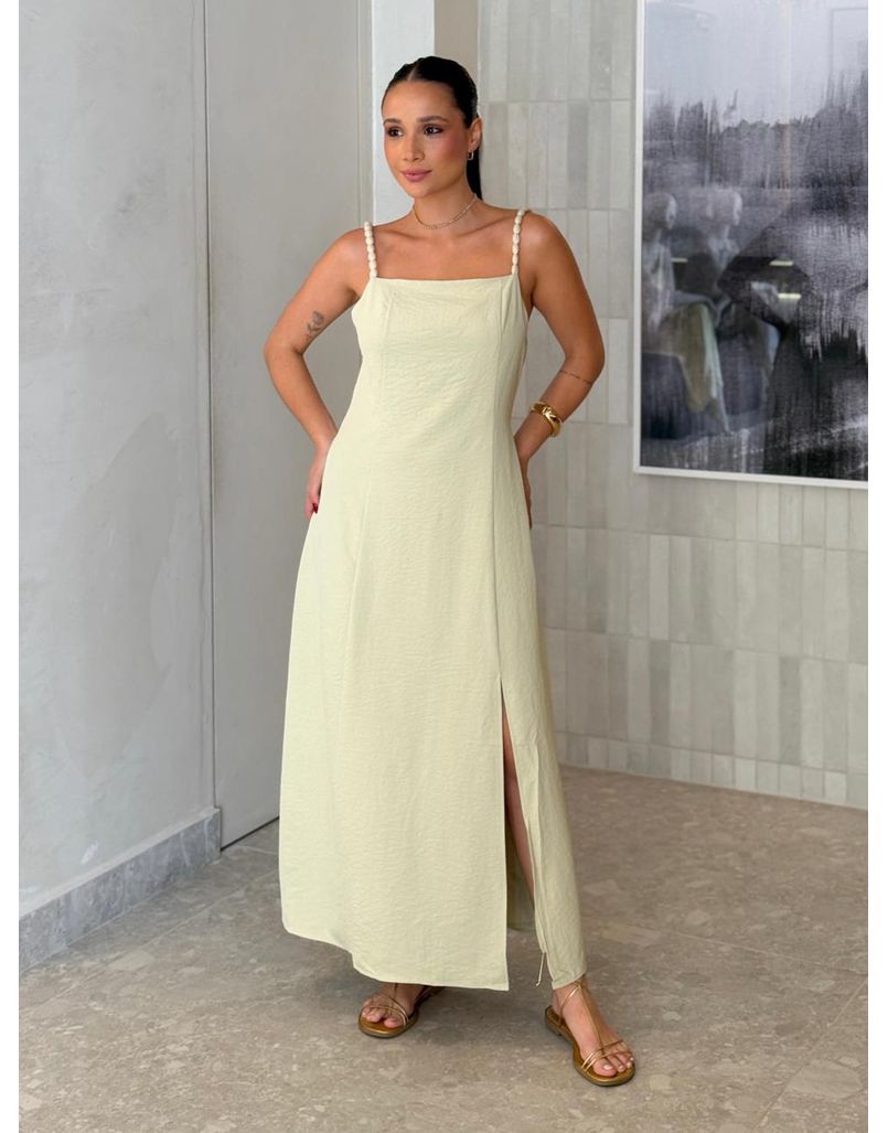 Vestido Midi Basic Geórgia Oliva