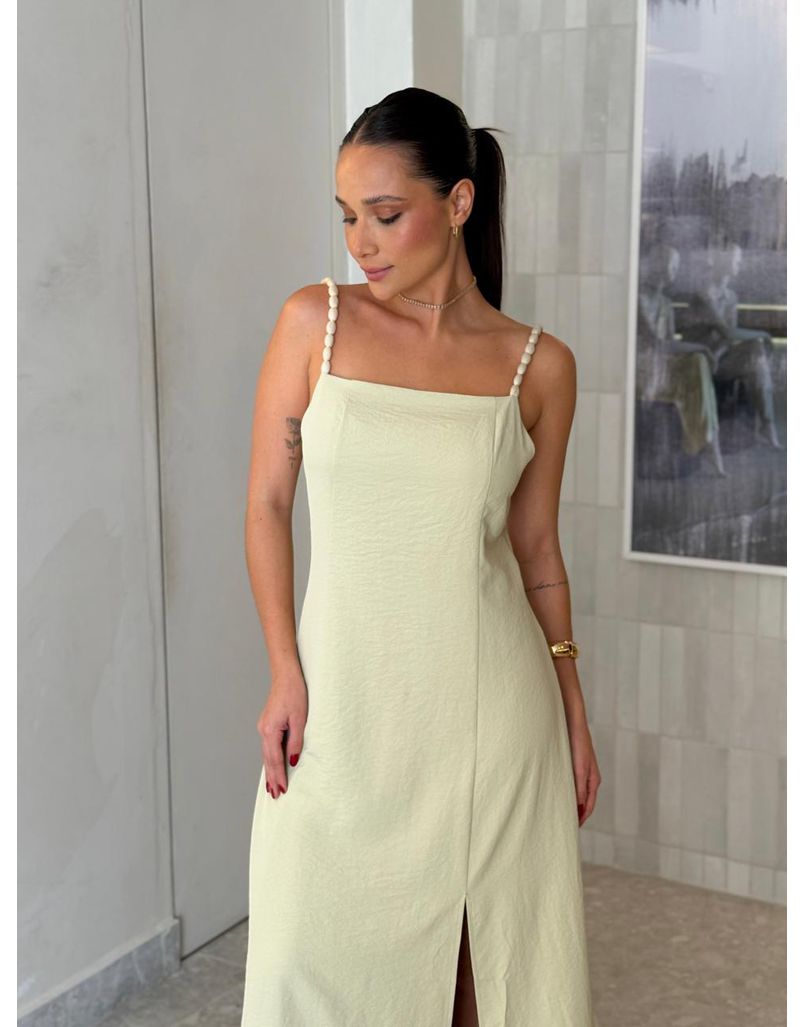 Vestido Midi Basic Geórgia Oliva