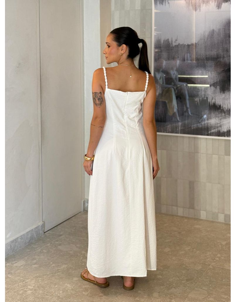 Vestido Midi Basic Geórgia Off