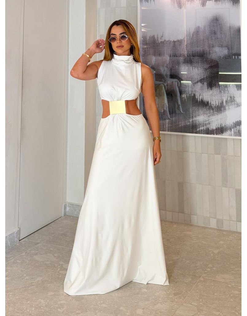 Vestido Miro Branco