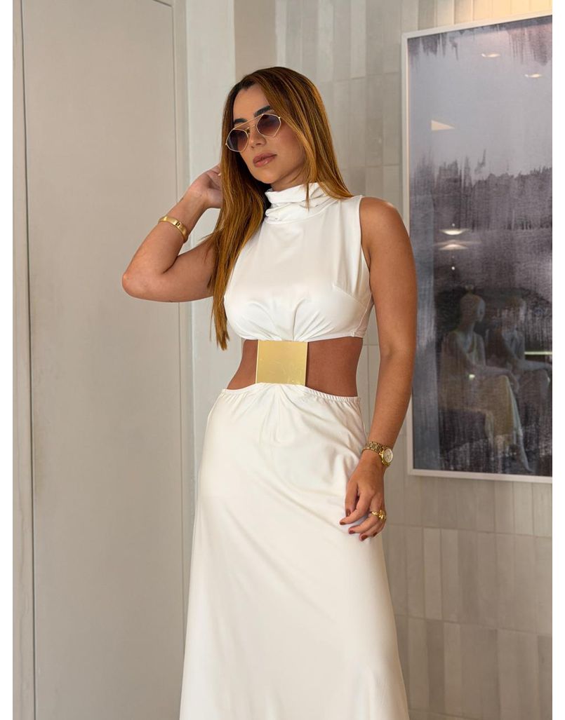 Vestido Miro Branco