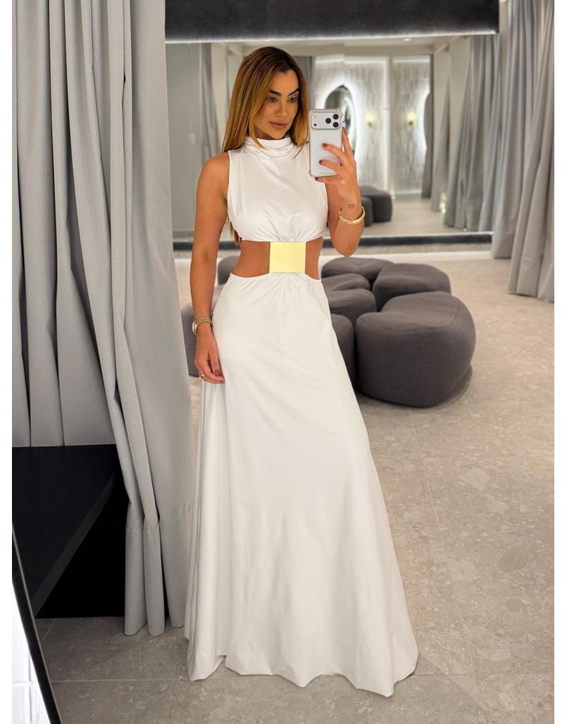 Vestido Miro Branco