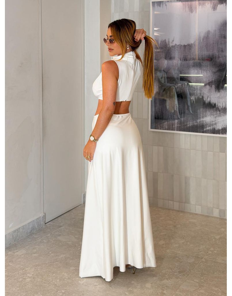 Vestido Miro Branco