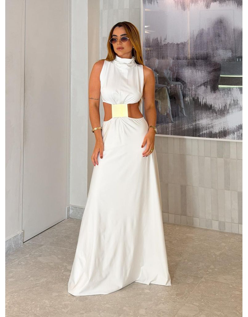 Vestido Miro Branco