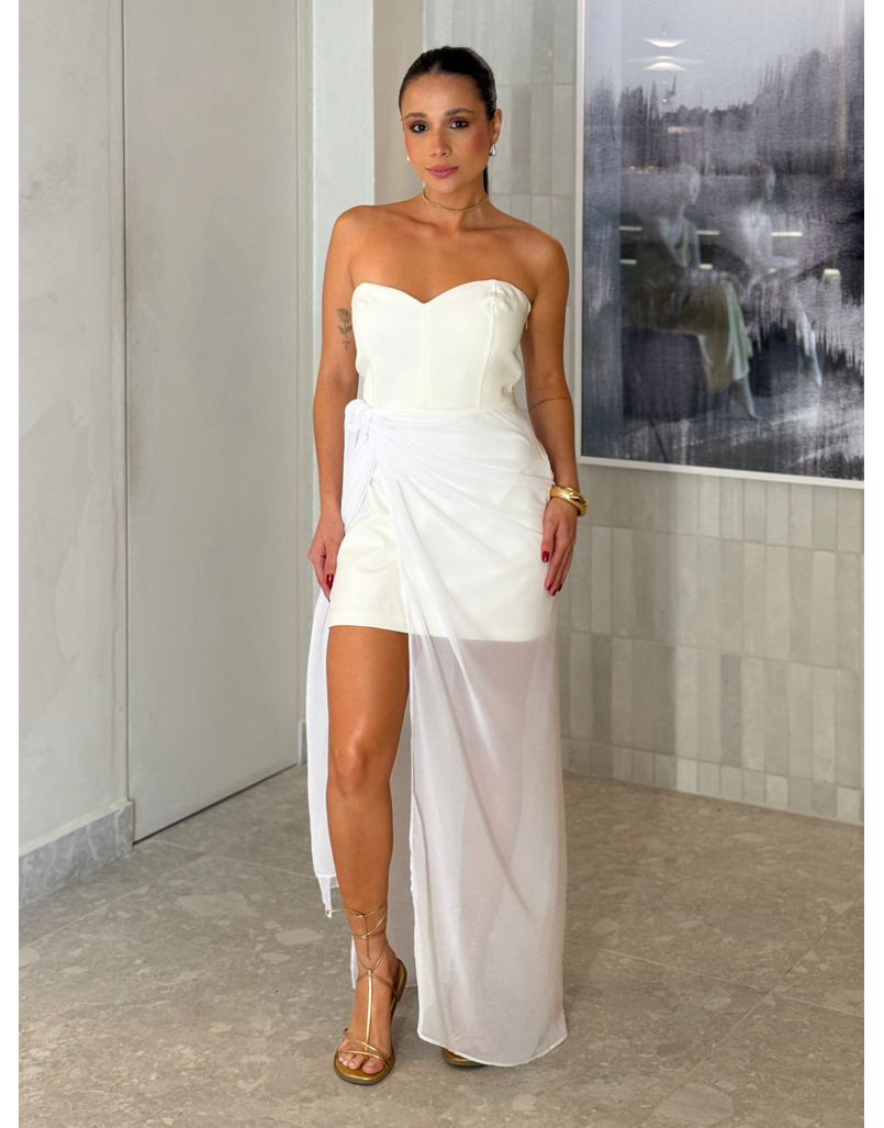 Vestido Amarração Tamires Off