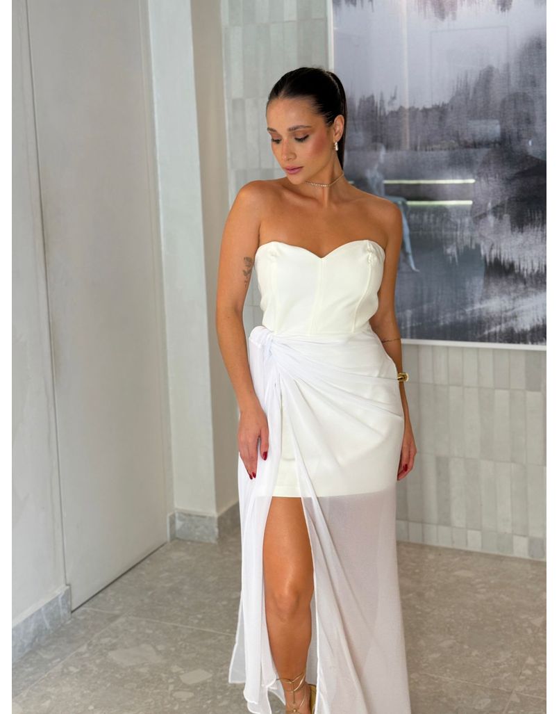 Vestido Amarração Tamires Off