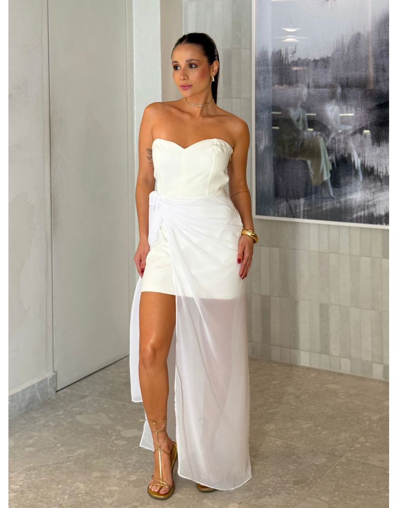 Vestido Amarração Tamires Off