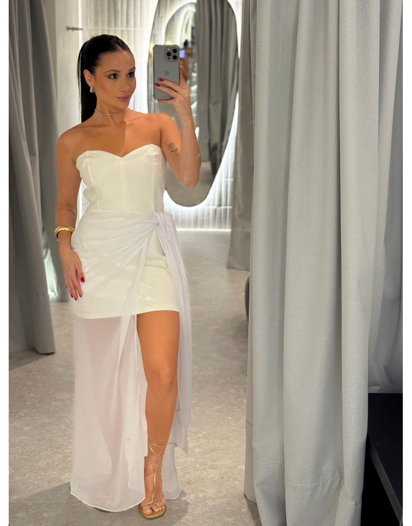 Vestido Amarração Tamires Off