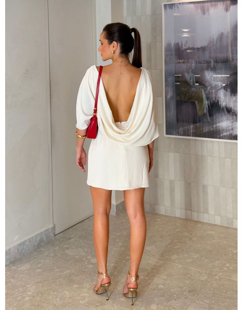 Vestido Vazado Verônica Off