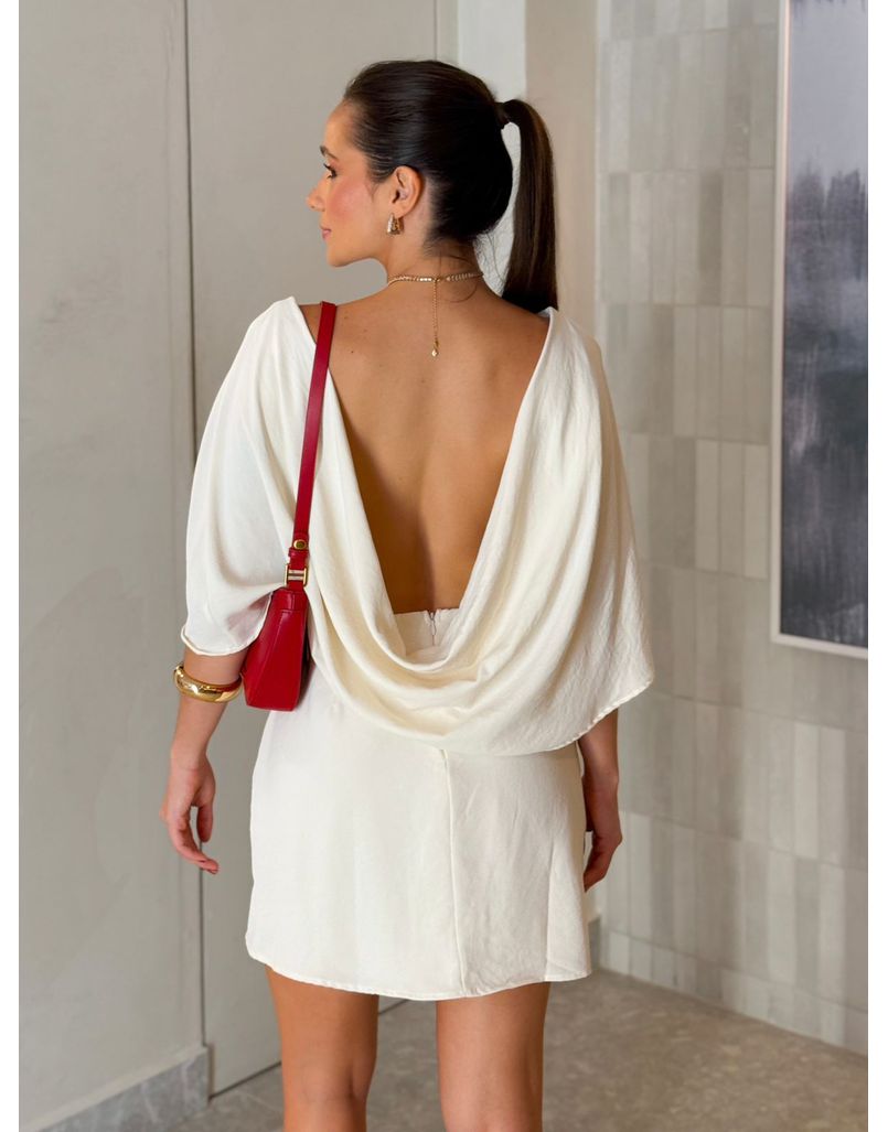 Vestido Vazado Verônica Off