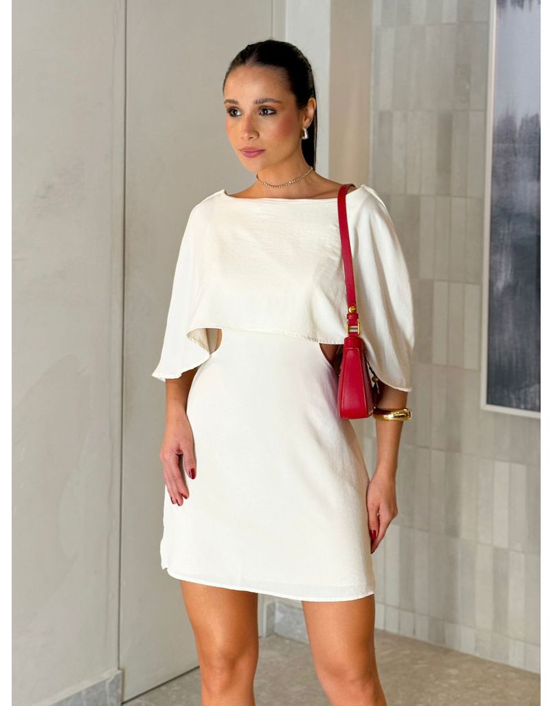 Vestido Vazado Verônica Off