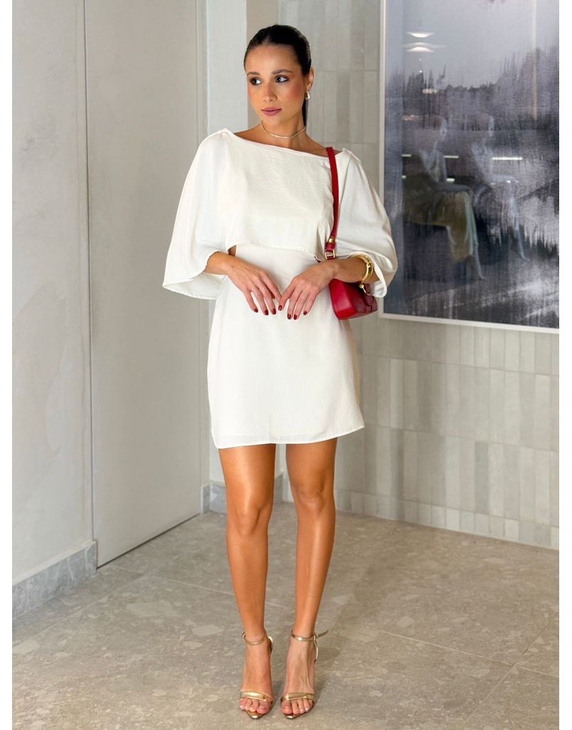 Vestido Vazado Verônica Off