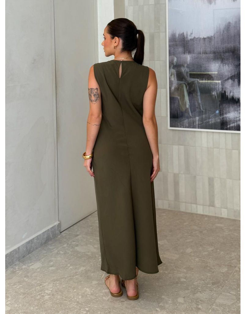 Vestido Midi Regata Virginia Militar 
