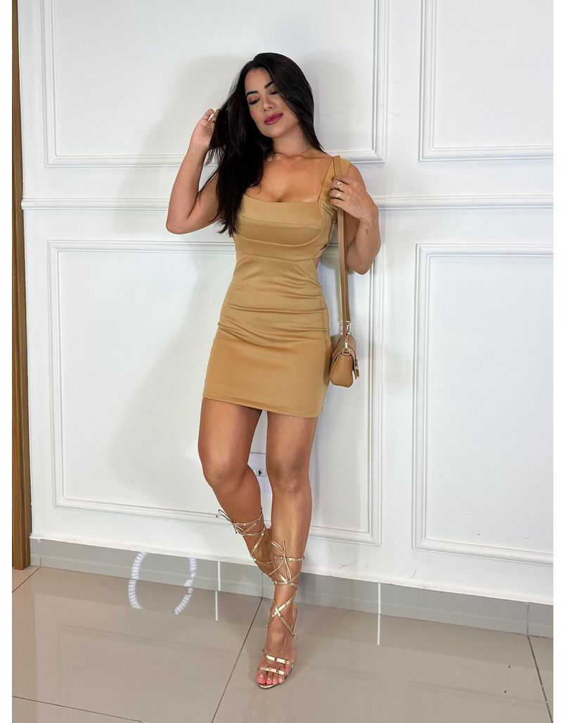 Vestido Lara Nude