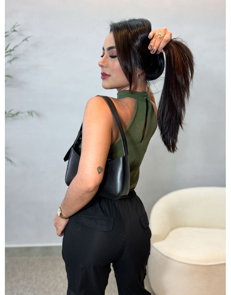 Calça Cargo Laura Preto