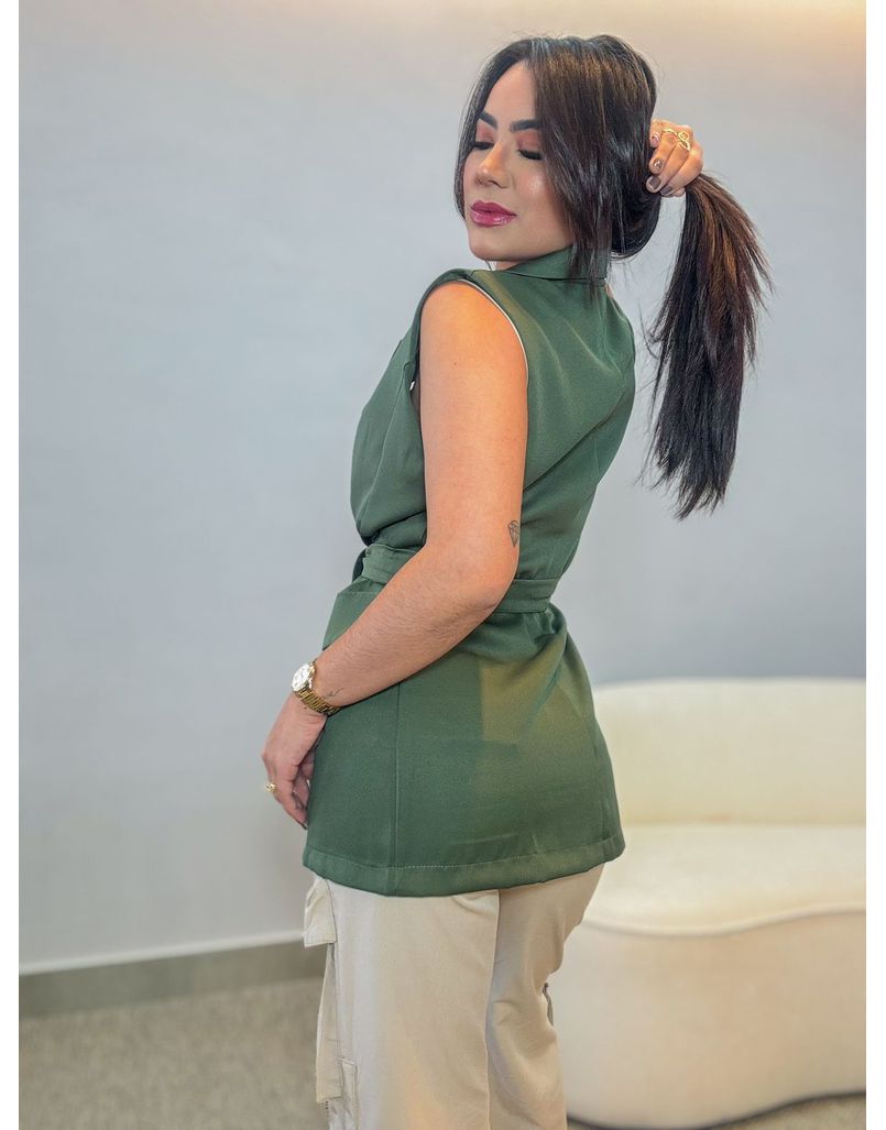 Maxi Colete Militar