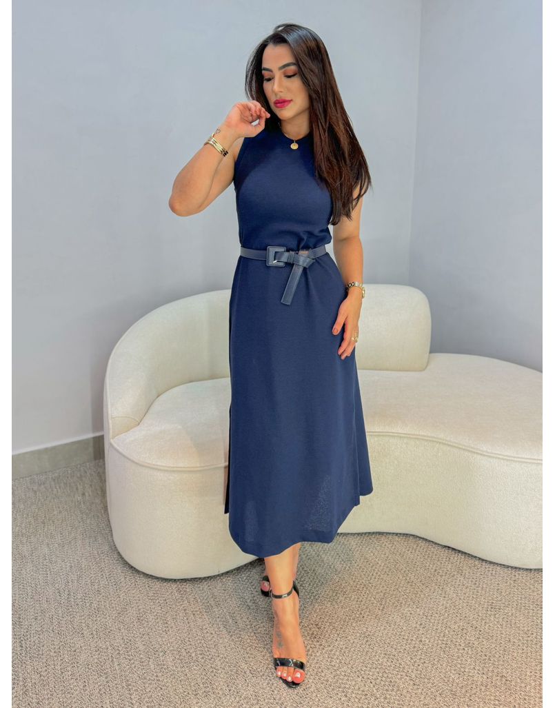 Vestido Midi Regata Diana Marinho