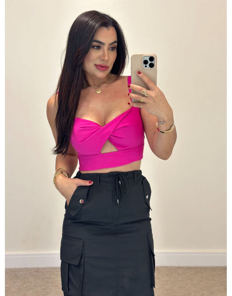 Cropped Laura Pink