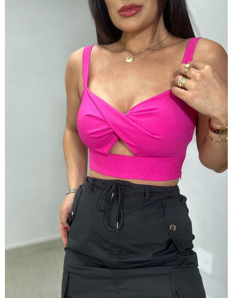 Cropped Laura Pink