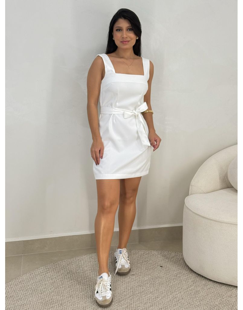 Vestido Carina Branco