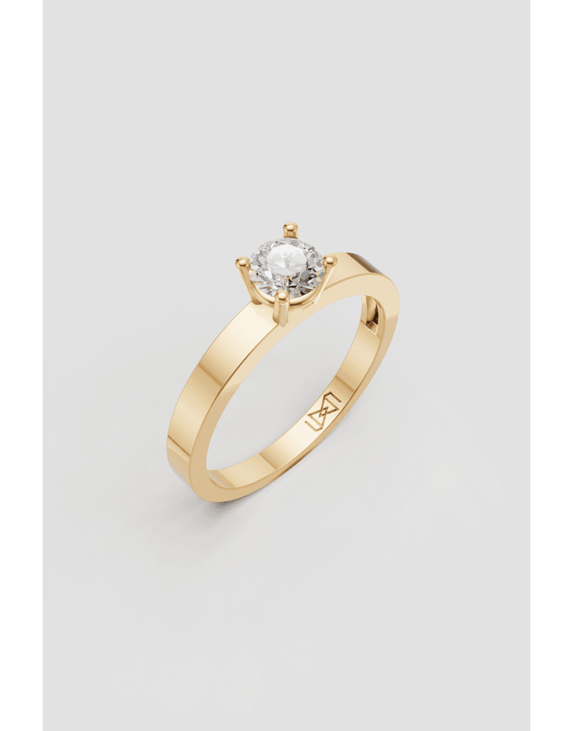 Solitário Amoris 6 em Ouro 18k 