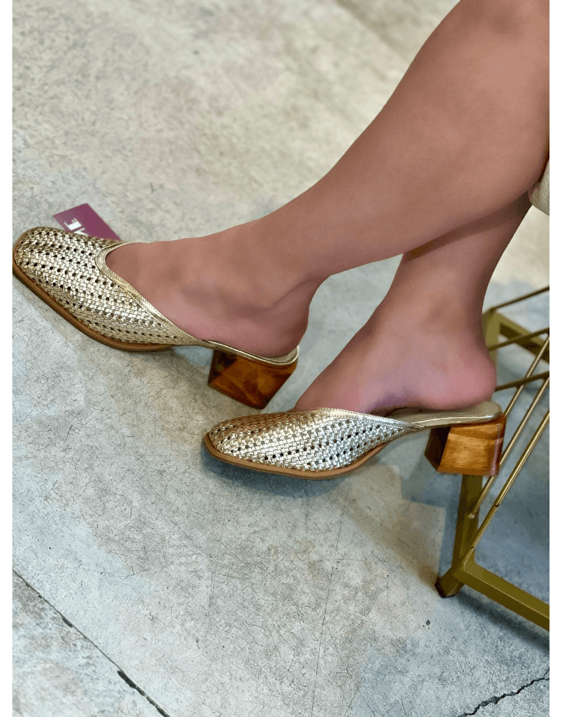 Mule Cristina - Shine Shoes