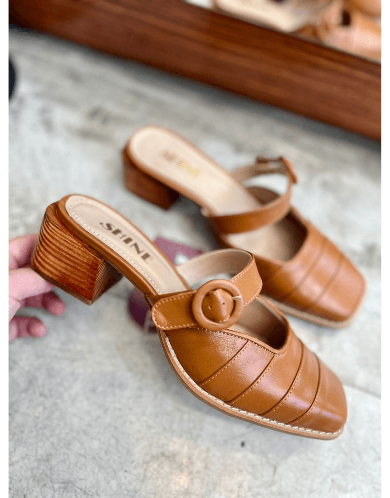 Mule Taila - Shine Shoes