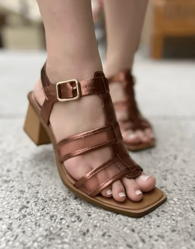 Sandália Barbar... - Shine Shoes