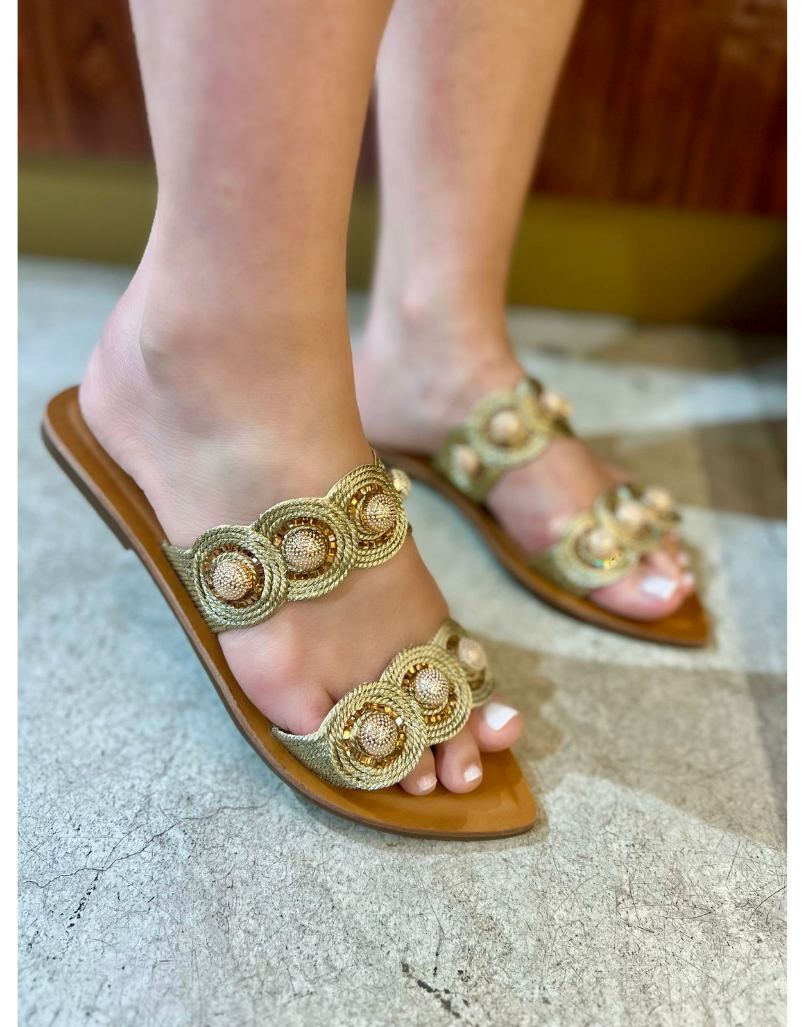 Rasteira Elisa - Shine Shoes