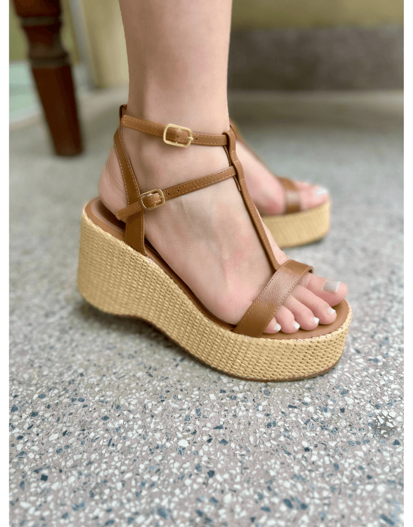 Sandália Agda c... - Shine Shoes