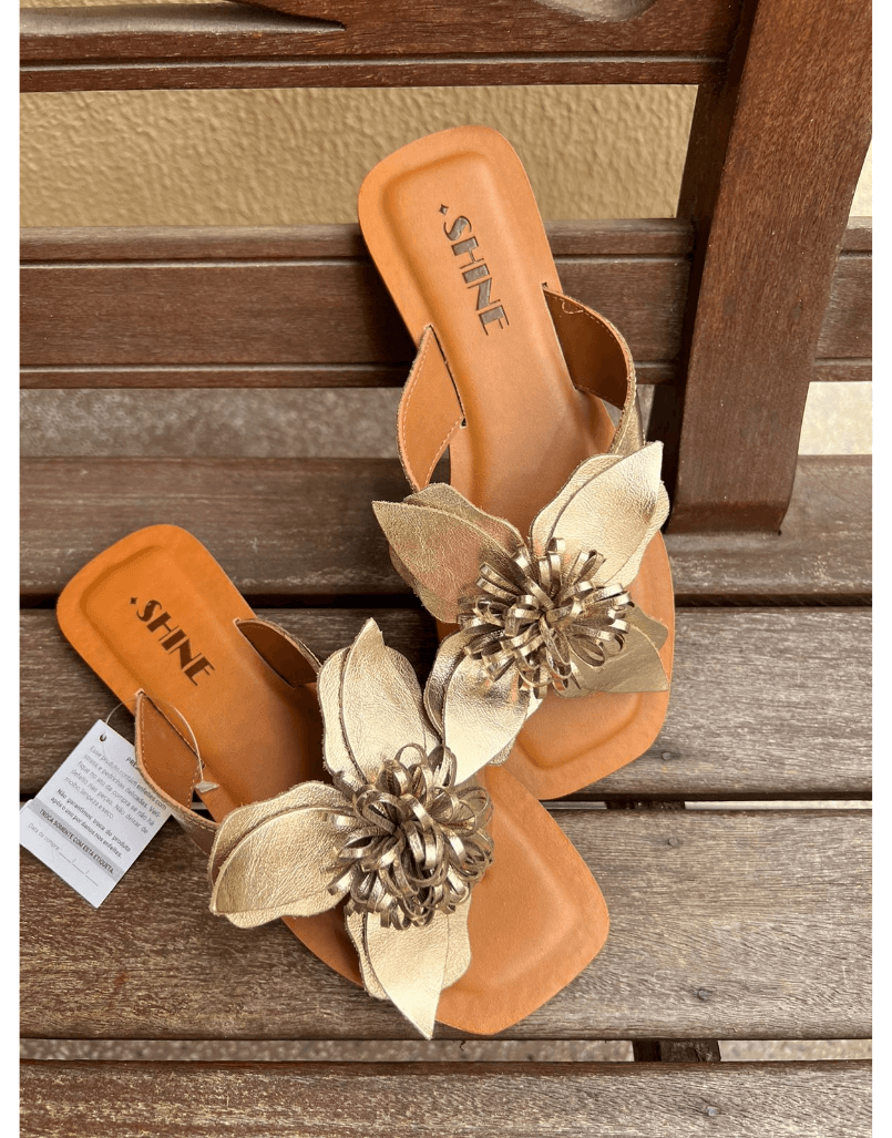 Rasteira Bruna ... - Shine Shoes