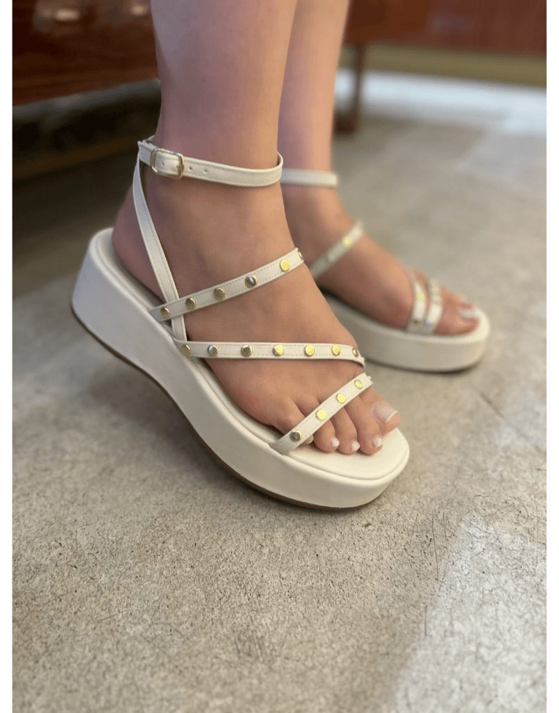 Flat Louise Off - Shine Shoes