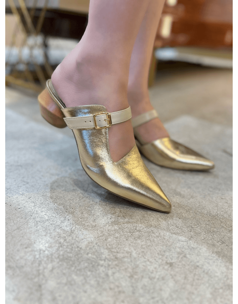 Mule Sabrina Ou... - Shine Shoes