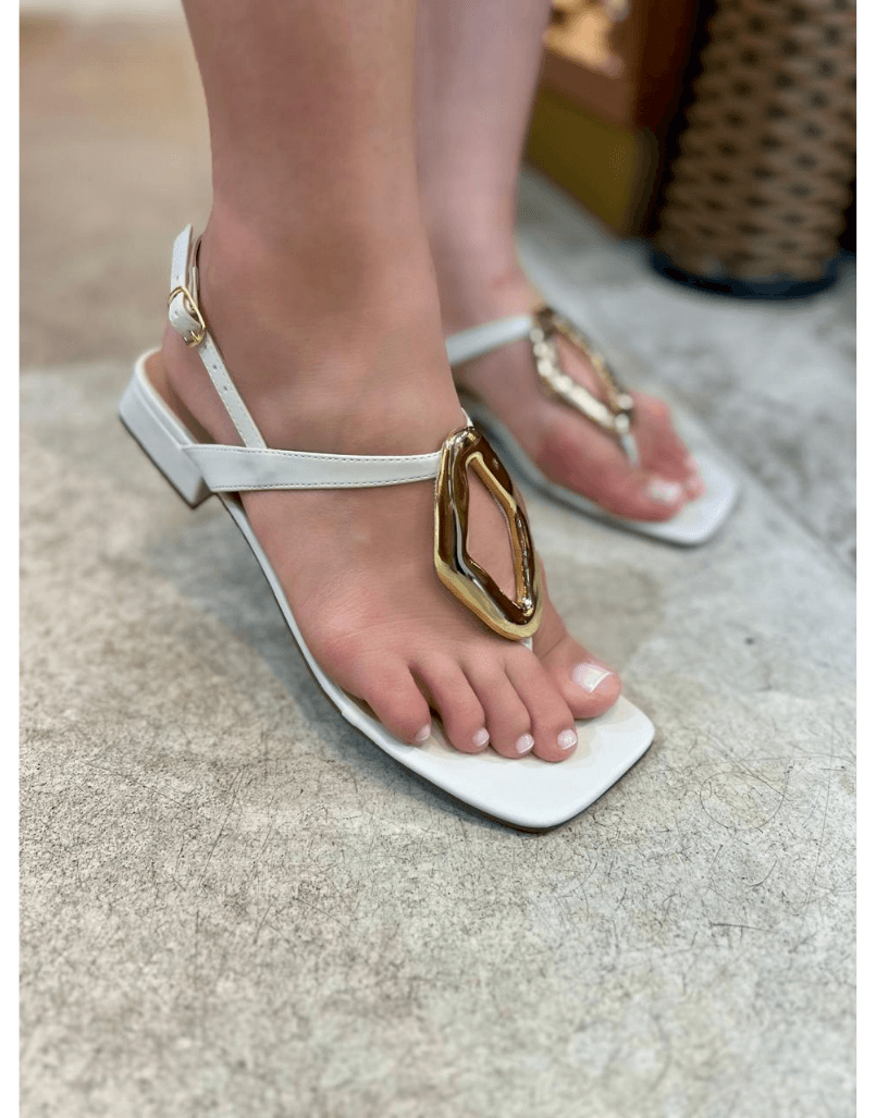Sandália Mirela... - Shine Shoes