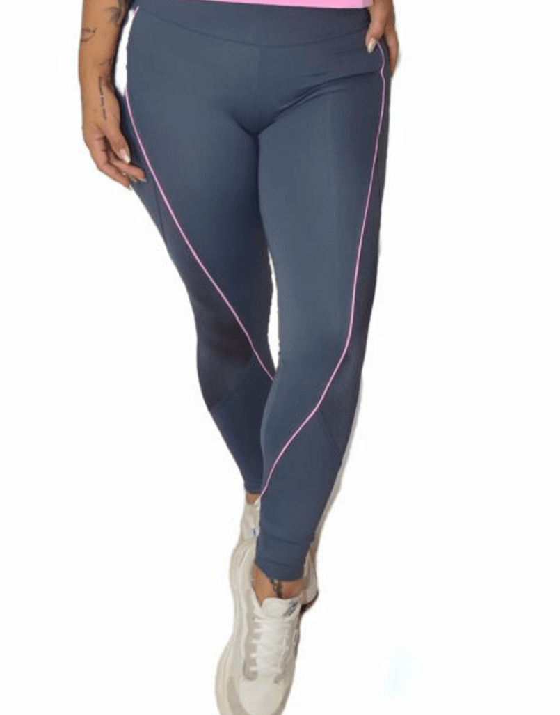 Calça Legging Astral - Chumbo - MAHARI