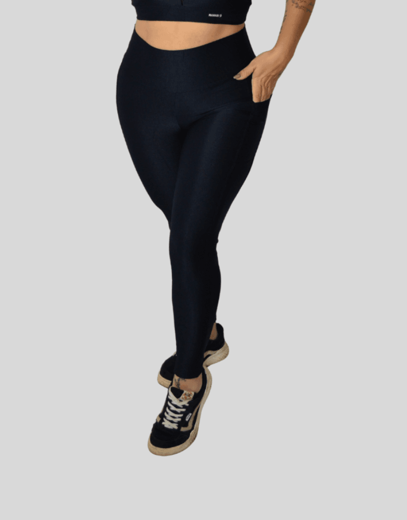 Calça Legging Line - Preto - MAHARI
