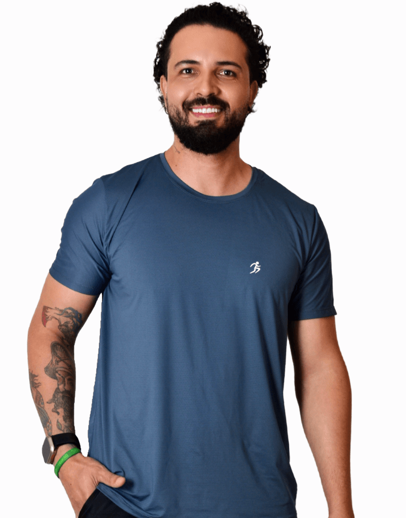 Camiseta Basc Masc Aerodry - Cinza - MAHARI