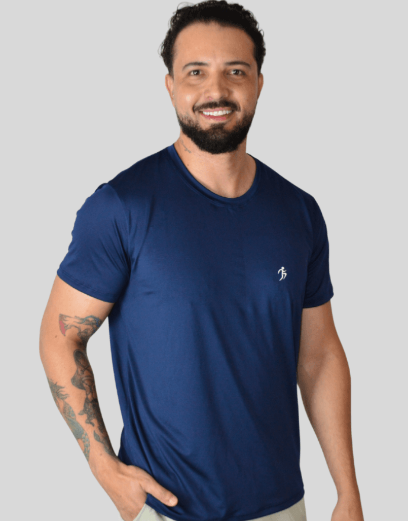 Camiseta Basica Masculina Activespo... - MAHARI