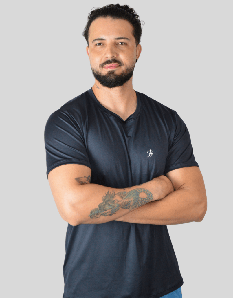CAMISETA MASCULINA BASICA ACTIVESPO... - MAHARI