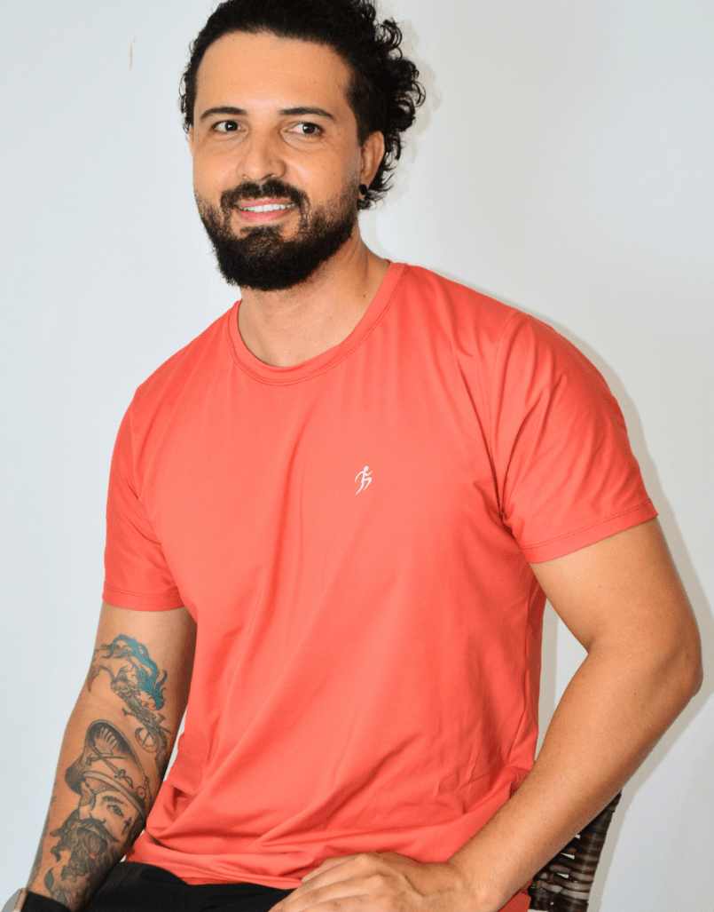 Camiseta Basc Masculina - Telha nov - MAHARI
